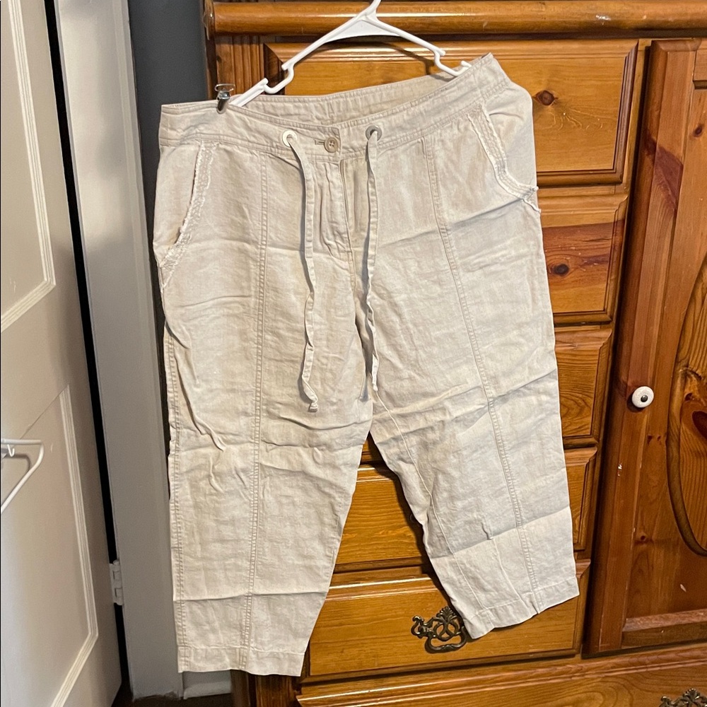 Tommy Bahama Natural Linen Pants